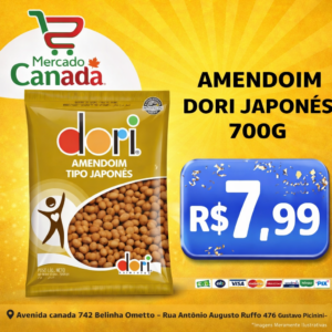 Amendoim Dori Japonés