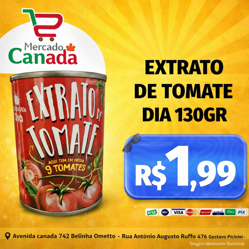 Extrato de Tomate