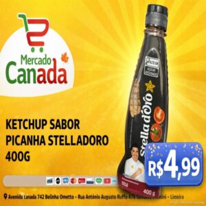 Ketchup Sabor Picanha